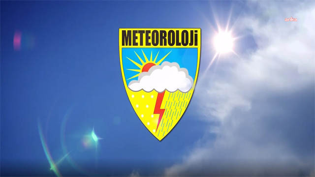 METEOROLOJİ: BAZI BÖLGELERDE GÖK GÜRÜLTÜLÜ SAĞANAK YAĞIŞ BEKLENİYOR